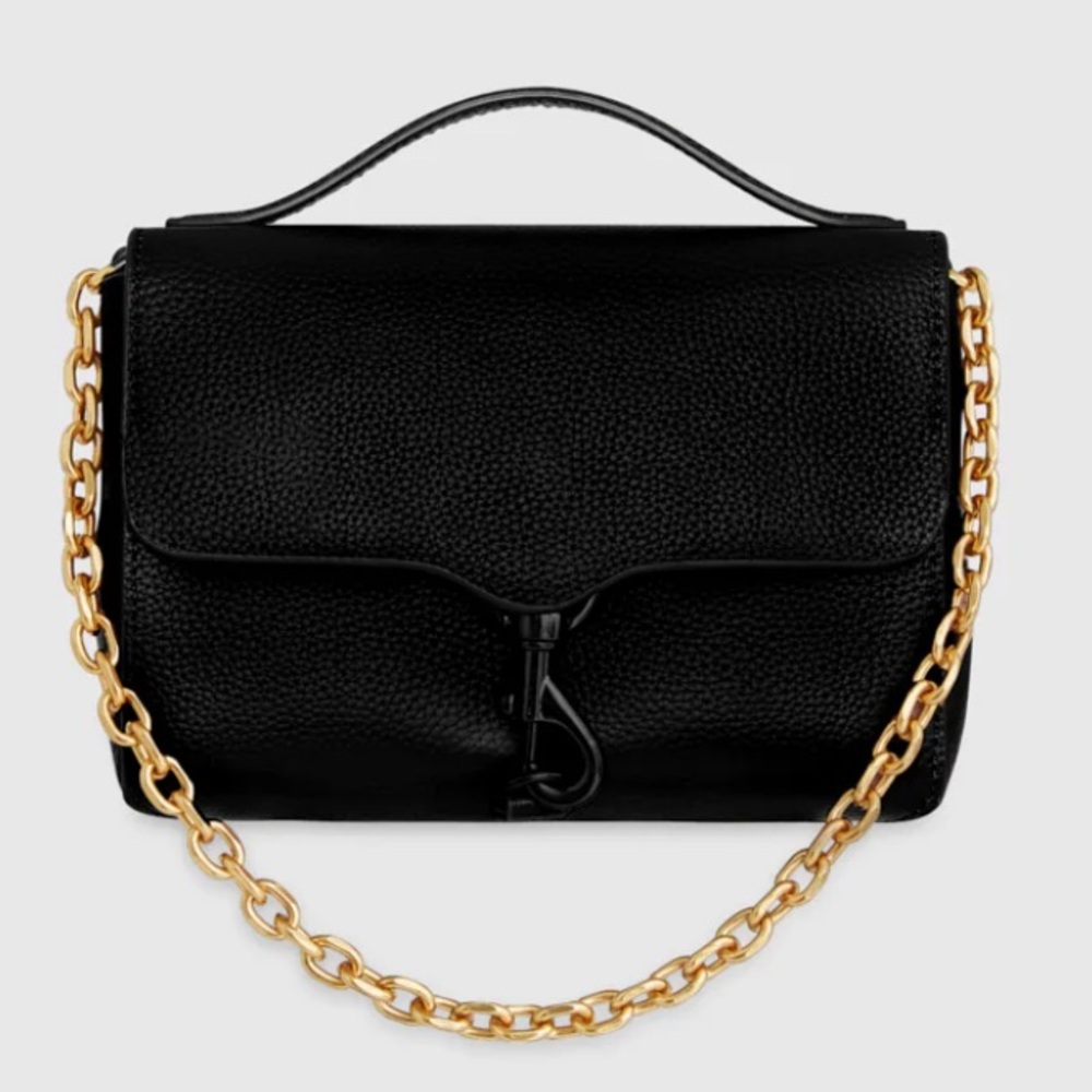 Megan Top Handle with Chain